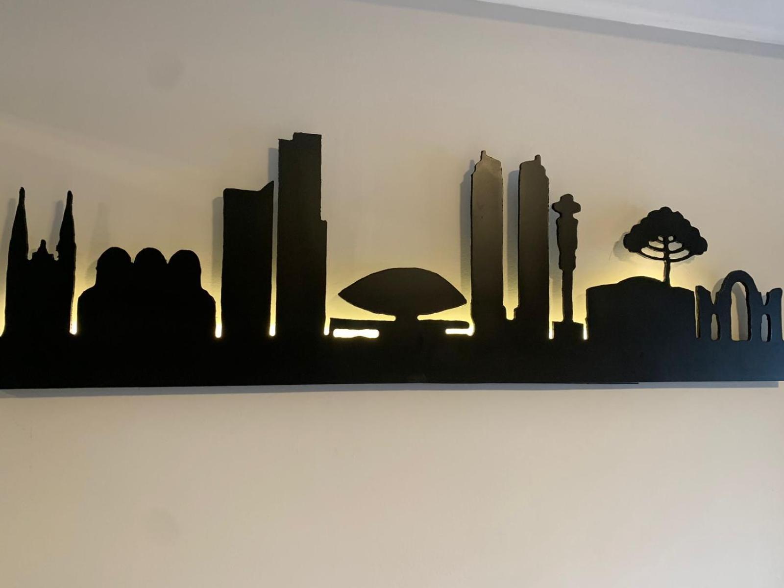 Hotel Dois Irmaos Curitiba Esterno foto