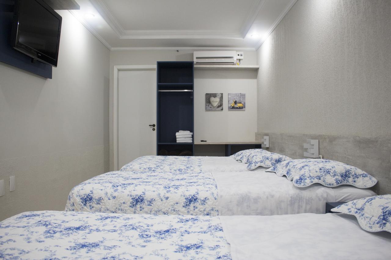 Hotel Dois Irmaos Curitiba Esterno foto