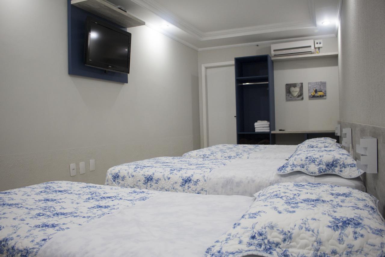 Hotel Dois Irmaos Curitiba Esterno foto