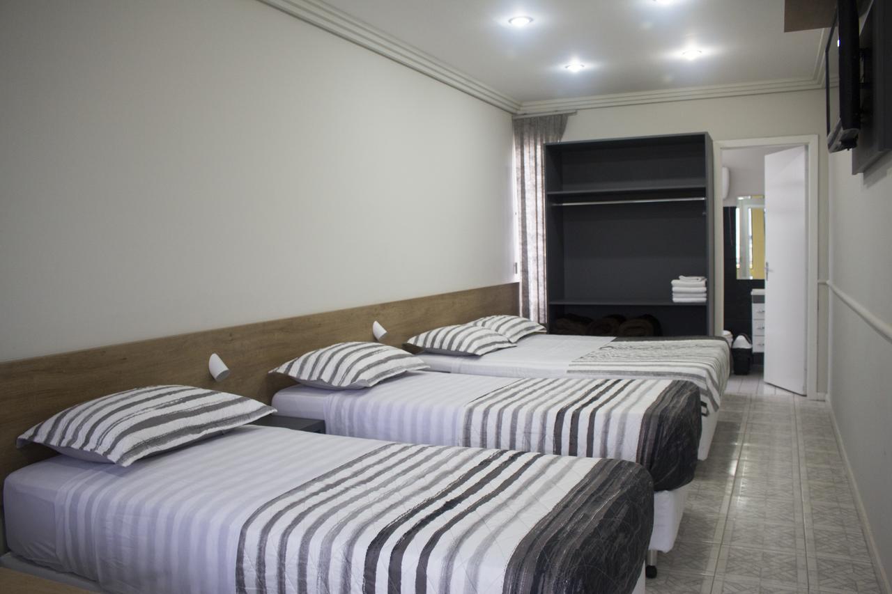 Hotel Dois Irmaos Curitiba Esterno foto