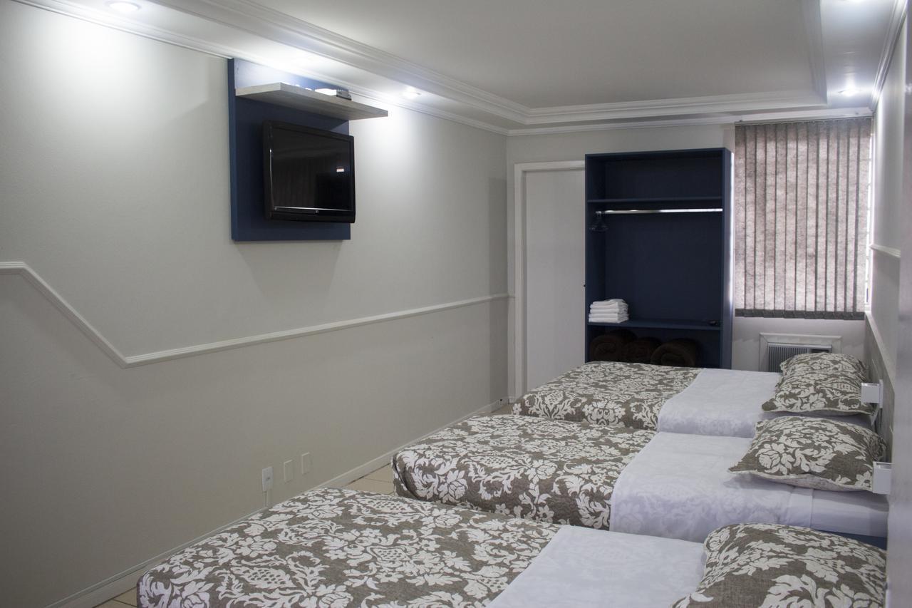 Hotel Dois Irmaos Curitiba Esterno foto